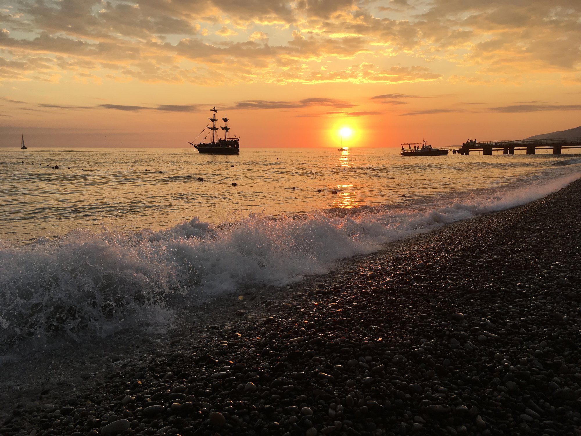 Лазаревское черное море фото
